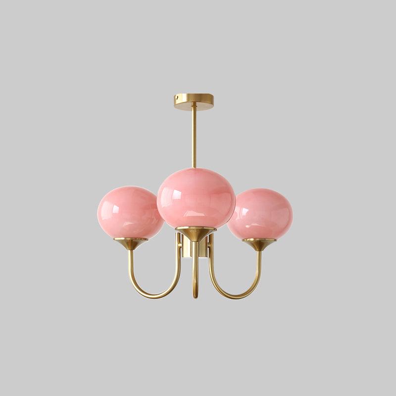 Marshmallow – Moderne Kroonluchter met Glazen Bollen