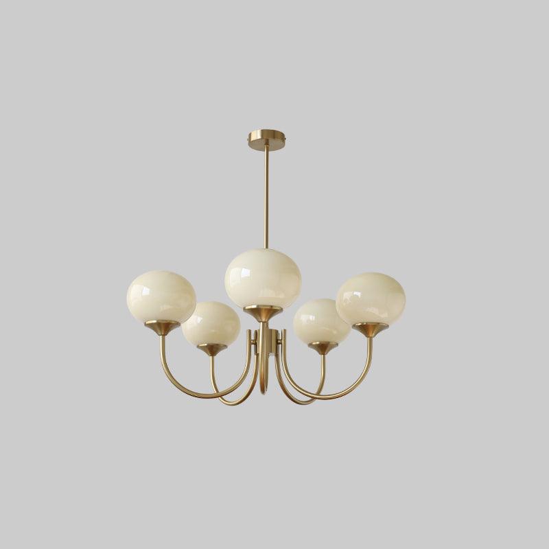 Marshmallow – Moderne Kroonluchter met Glazen Bollen
