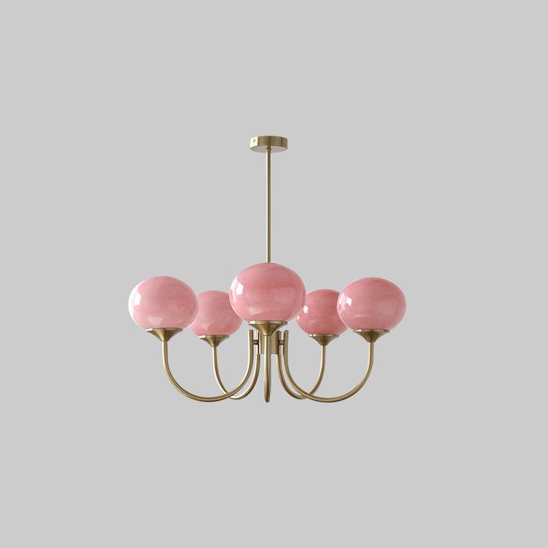 Marshmallow – Moderne Kroonluchter met Glazen Bollen