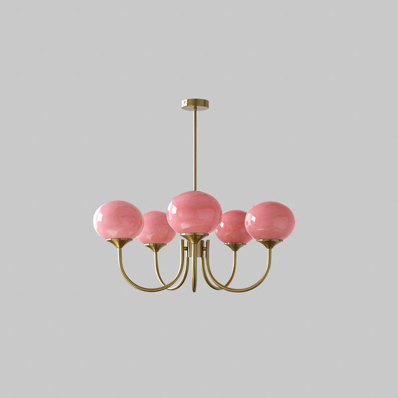 Marshmallow – Moderne Kroonluchter met Glazen Bollen