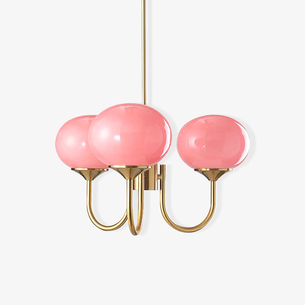 Marshmallow – Moderne Kroonluchter met Glazen Bollen