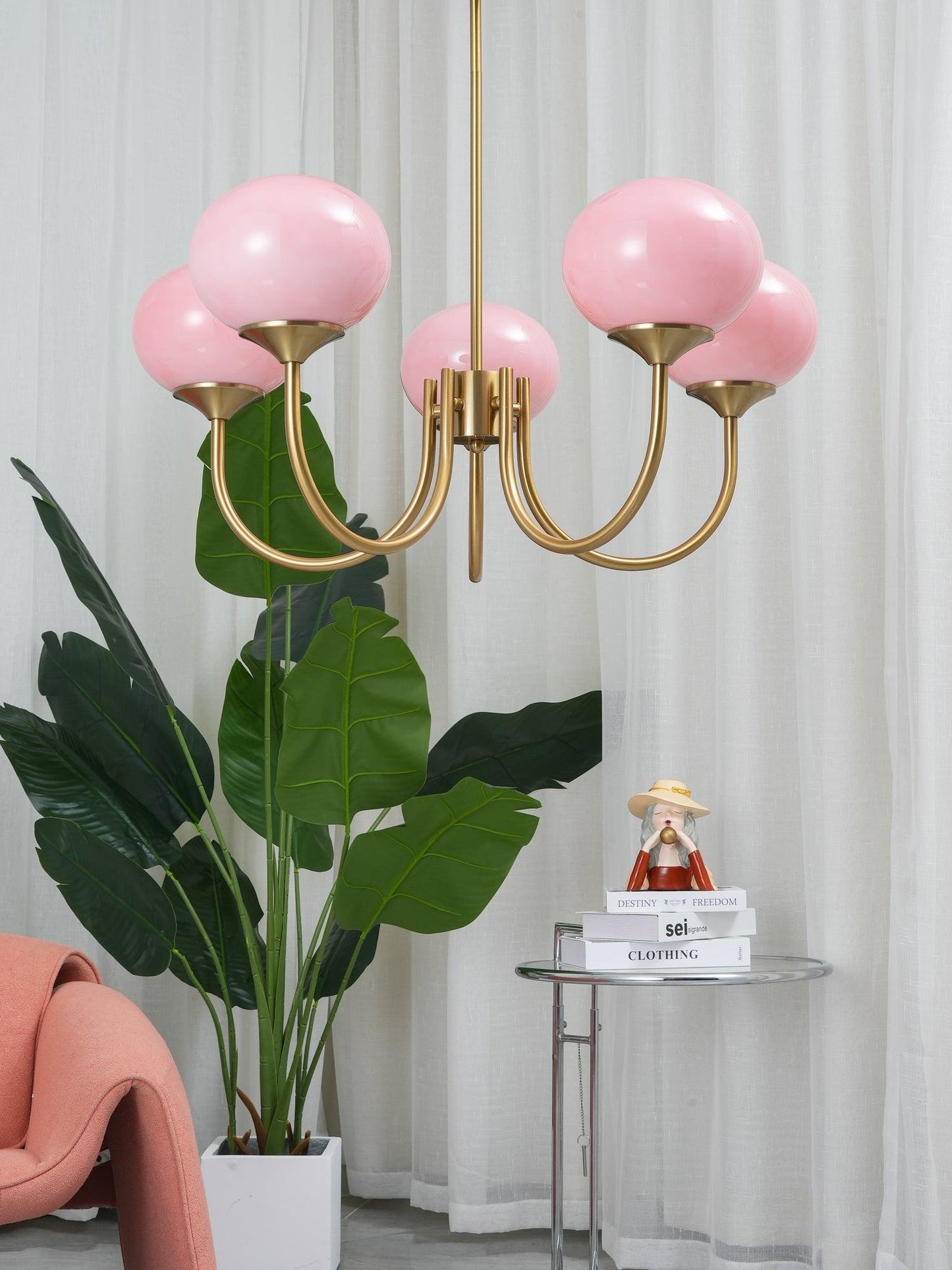 Marshmallow – Moderne Kroonluchter met Glazen Bollen