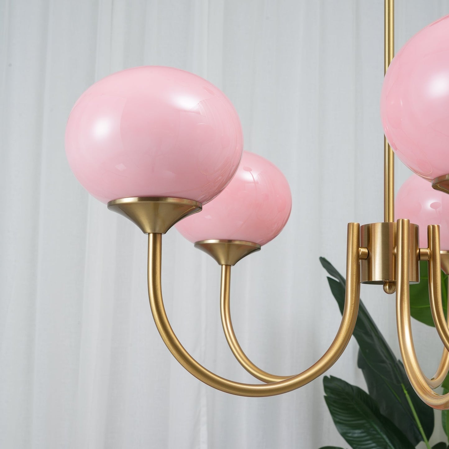 Marshmallow – Moderne Kroonluchter met Glazen Bollen