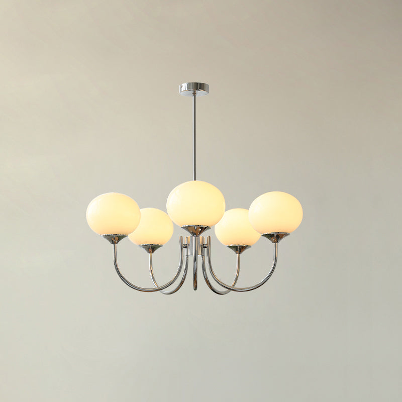 Marshmallow – Moderne Kroonluchter met Glazen Bollen