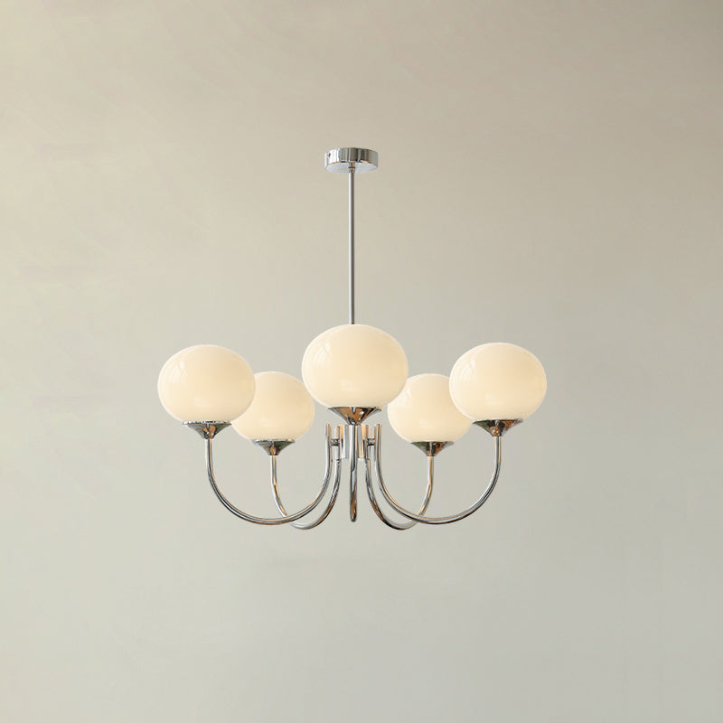 Marshmallow – Moderne Kroonluchter met Glazen Bollen