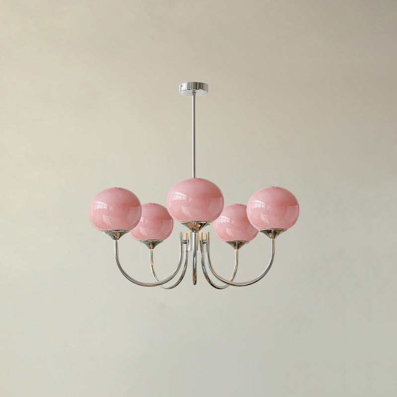 Marshmallow – Moderne Kroonluchter met Glazen Bollen