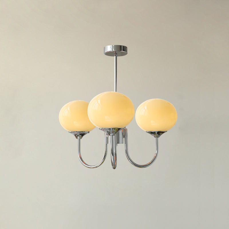 Marshmallow – Moderne Kroonluchter met Glazen Bollen