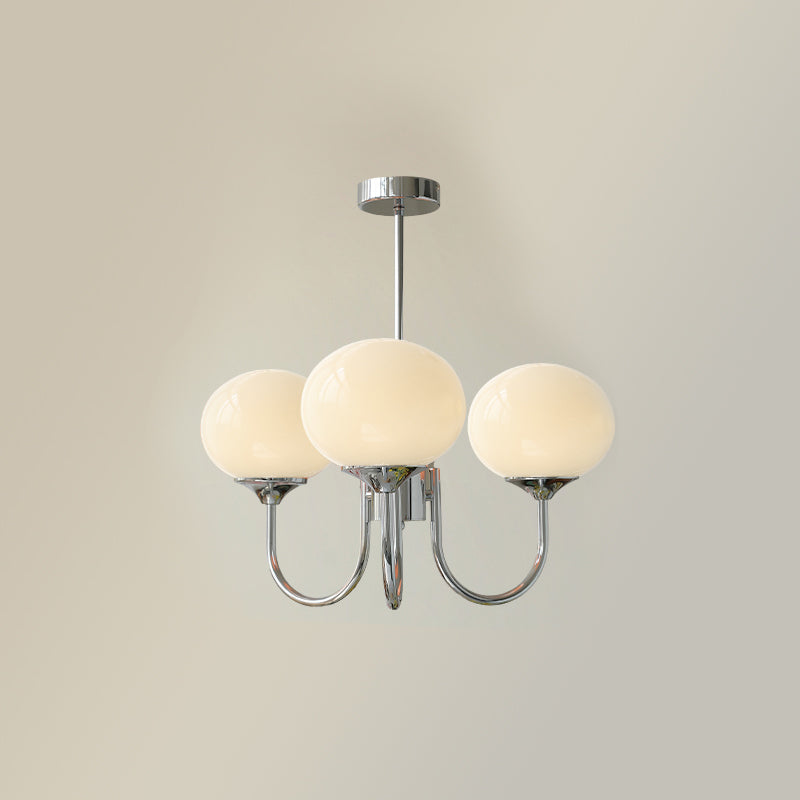 Marshmallow – Moderne Kroonluchter met Glazen Bollen