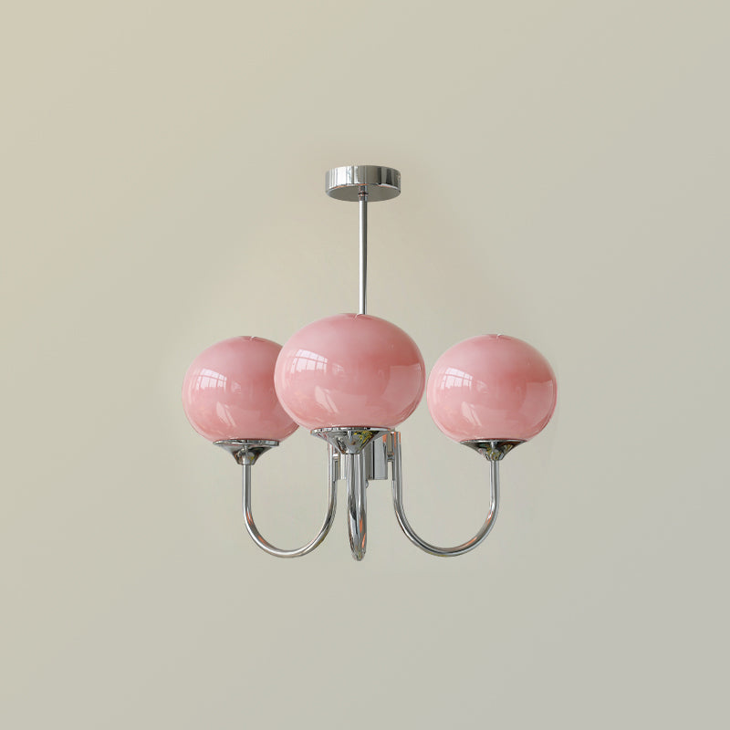 Marshmallow – Moderne Kroonluchter met Glazen Bollen
