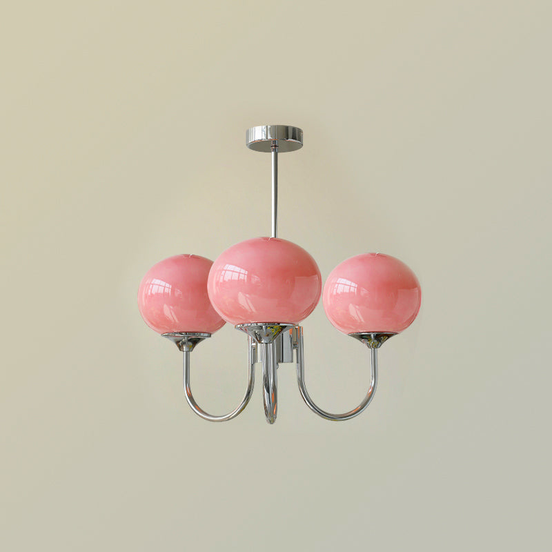 Marshmallow – Moderne Kroonluchter met Glazen Bollen