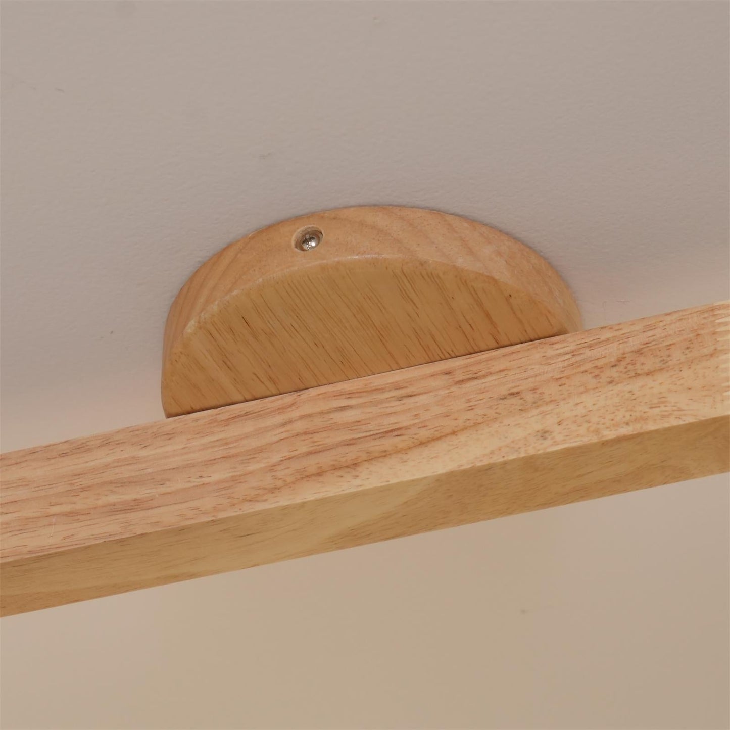 Norvia – Houten Rail Plafondlamp met Verstelbare Spots