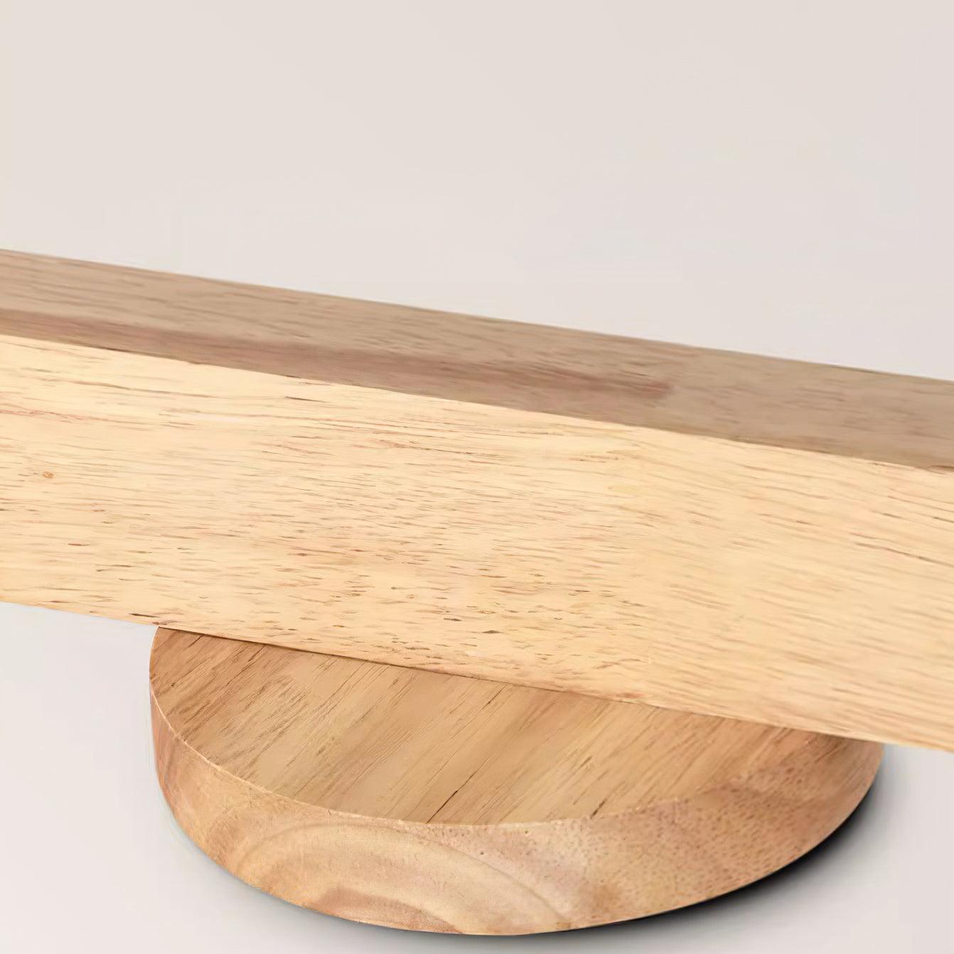 Norvia – Houten Rail Plafondlamp met Verstelbare Spots