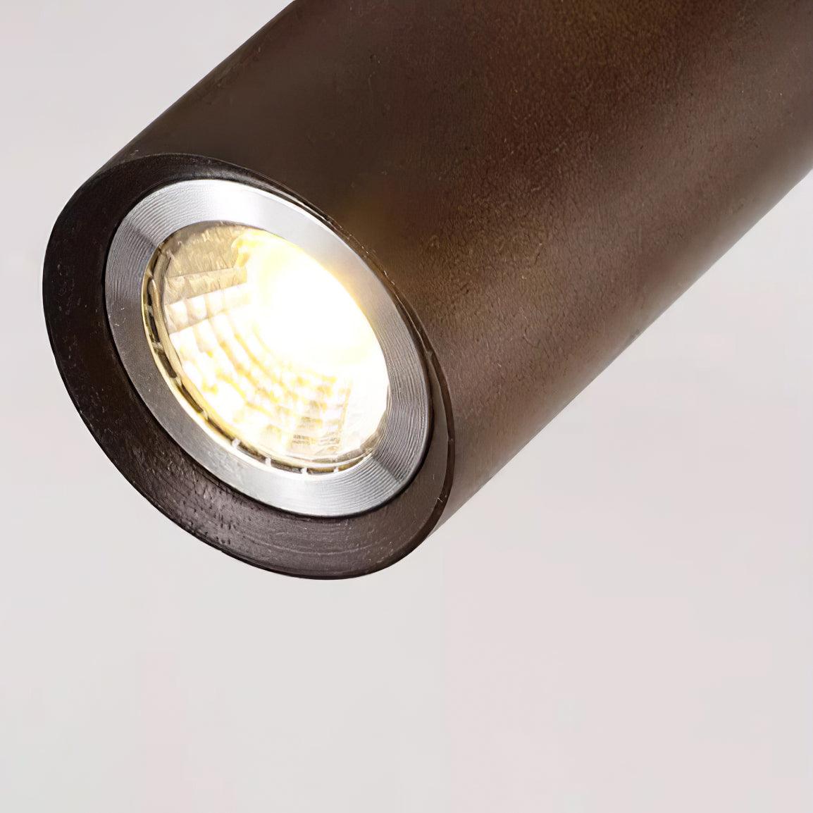 Norvia – Houten Rail Plafondlamp met Verstelbare Spots