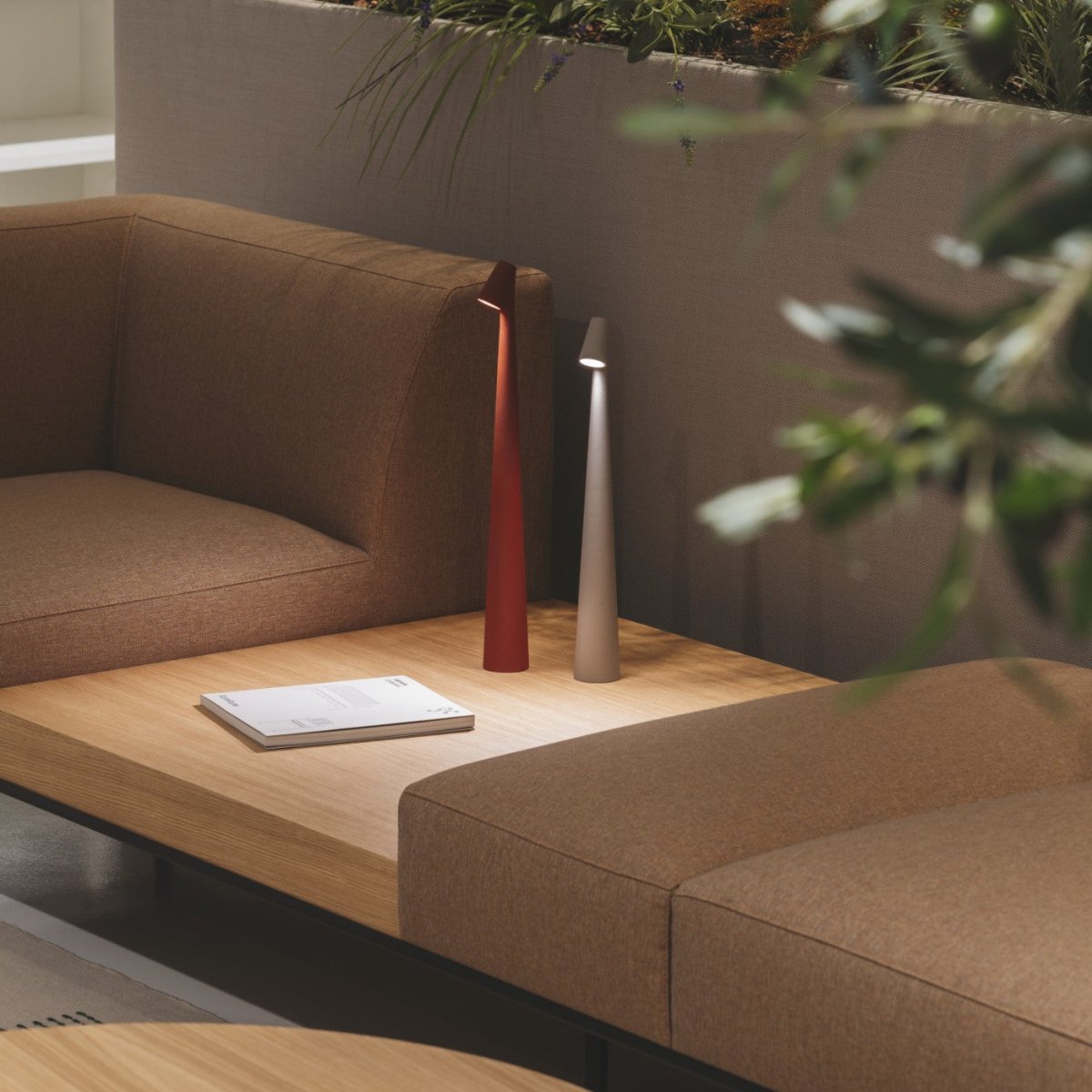 Luxscape – Minimalistische LED Lineaire Tafellamp