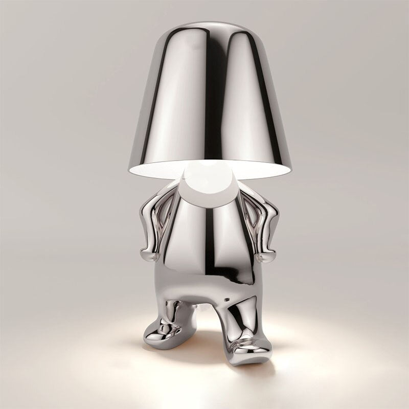 Aurevia – Gouden Tafellamp met Warm Zacht Licht