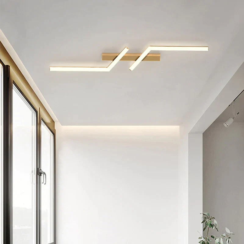 Linea – Moderne Lineaire LED Plafondlamp
