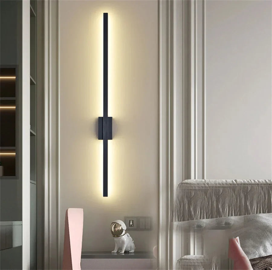 Axton – Industriële Minimalistische LED Wandlamp