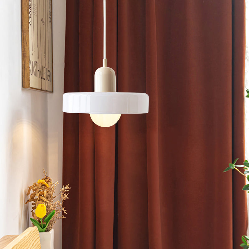 GleaMore - Bauhaus Hanglamp In Stijlvol Gekleurd Glas