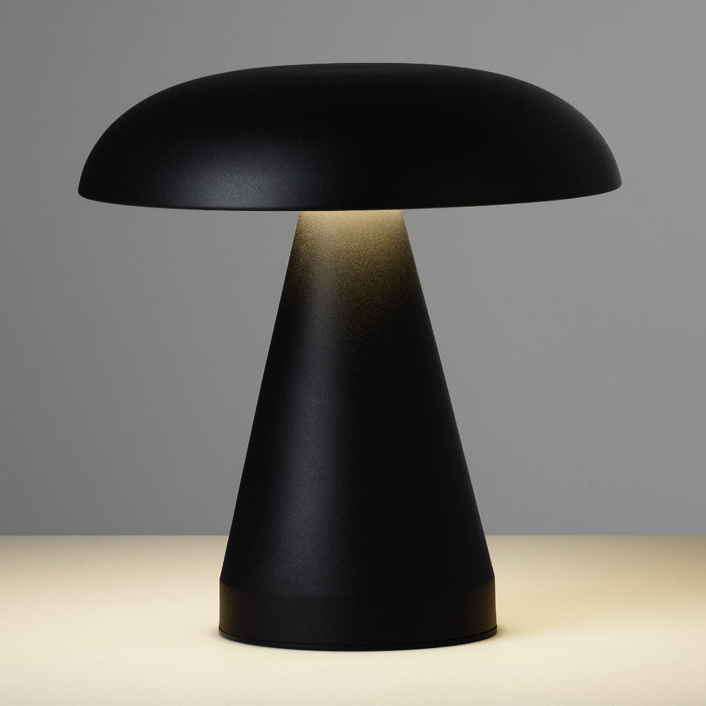Milo – Draagbare LED Tafellamp (Oplaadbaar, Touch Control, USB, Modern Design)
