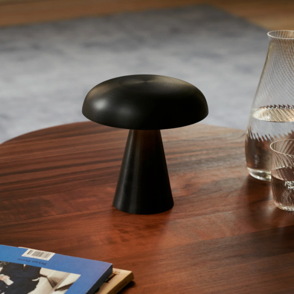 Milo – Draagbare LED Tafellamp (Oplaadbaar, Touch Control, USB, Modern Design)