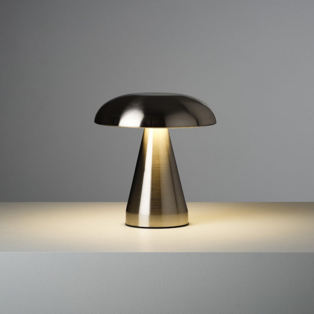 Milo – Draagbare LED Tafellamp (Oplaadbaar, Touch Control, USB, Modern Design)