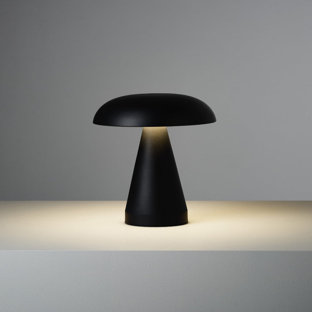 Milo – Draagbare LED Tafellamp (Oplaadbaar, Touch Control, USB, Modern Design)