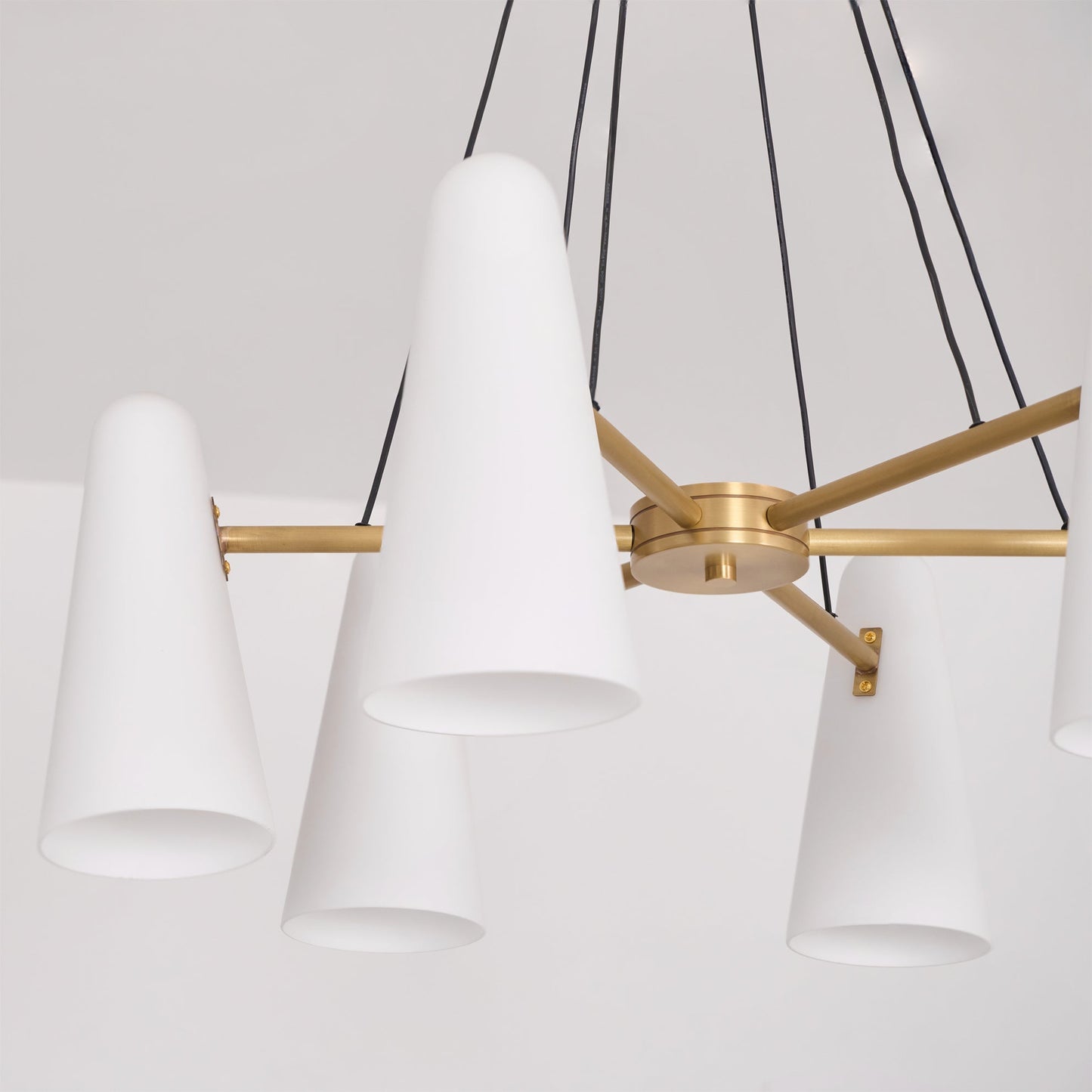 Lanterna - Klassieke Mid-Century Glazen Kroonluchter Voor Moderne Interieurs