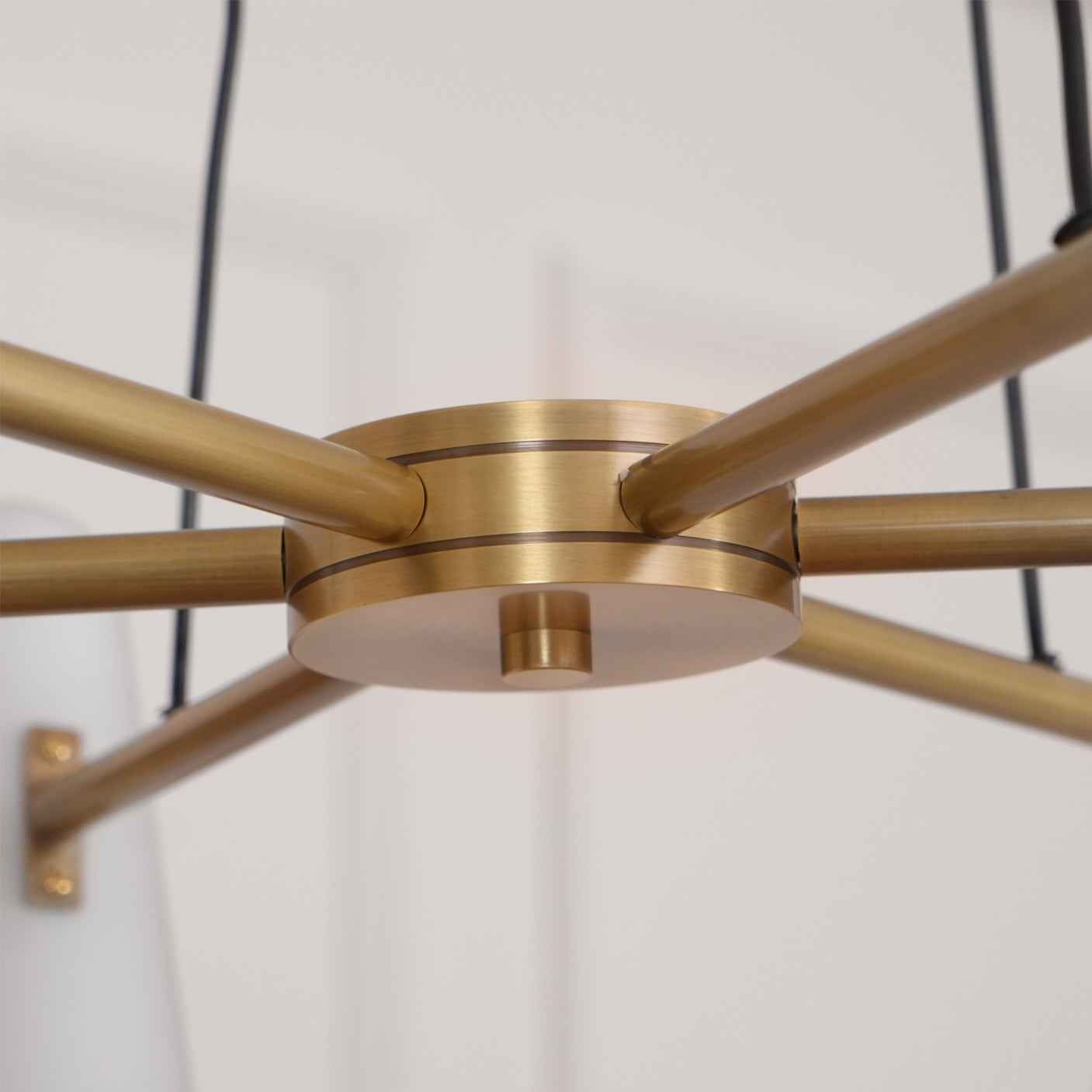Lanterna - Klassieke Mid-Century Glazen Kroonluchter Voor Moderne Interieurs
