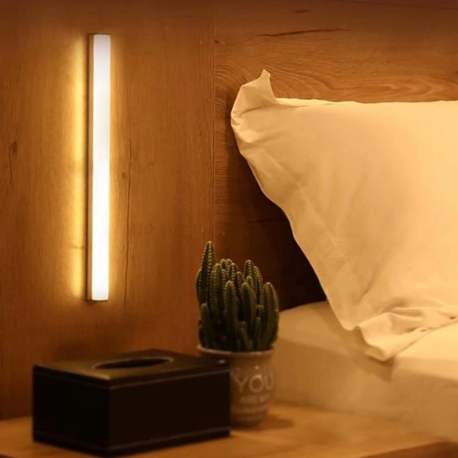 Glowgarden – Oplaadbare Bewegingssensor LED Lamp (USB, Magnetisch, Dimbaar)