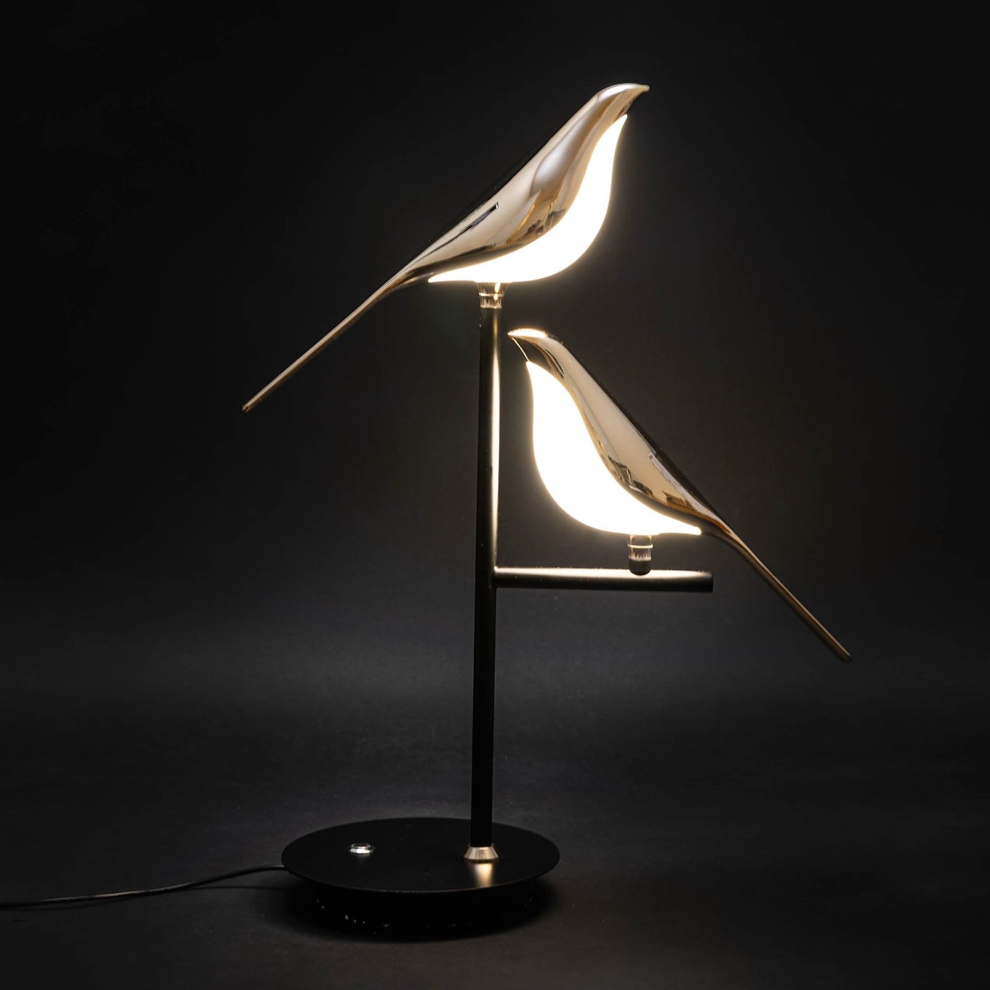 Aviora – Luxe Gouden Vogel LED Tafellamp