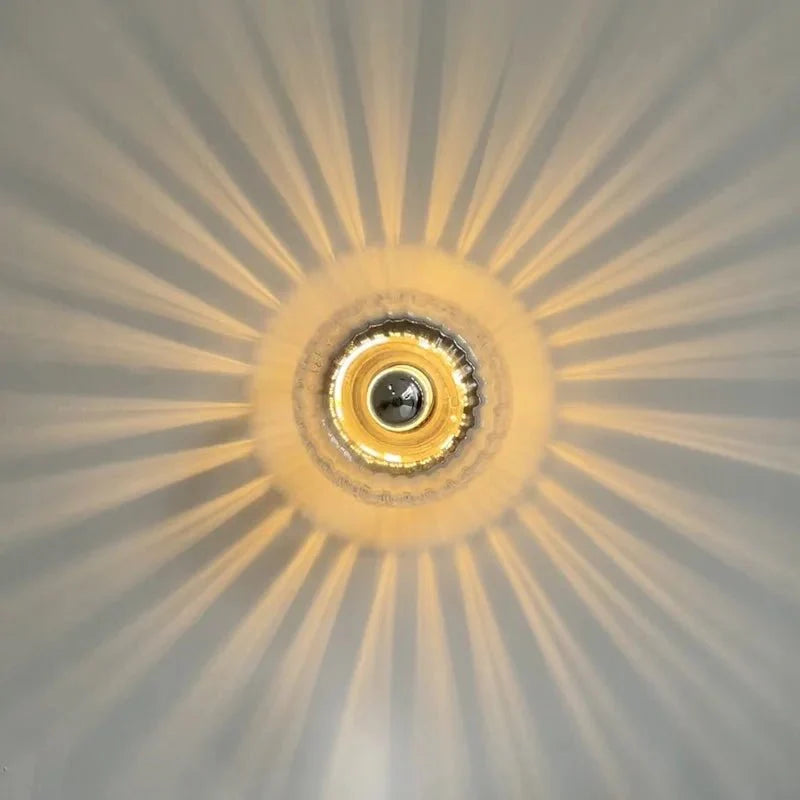 Glavine – Bauhaus Wandlamp Glas LED