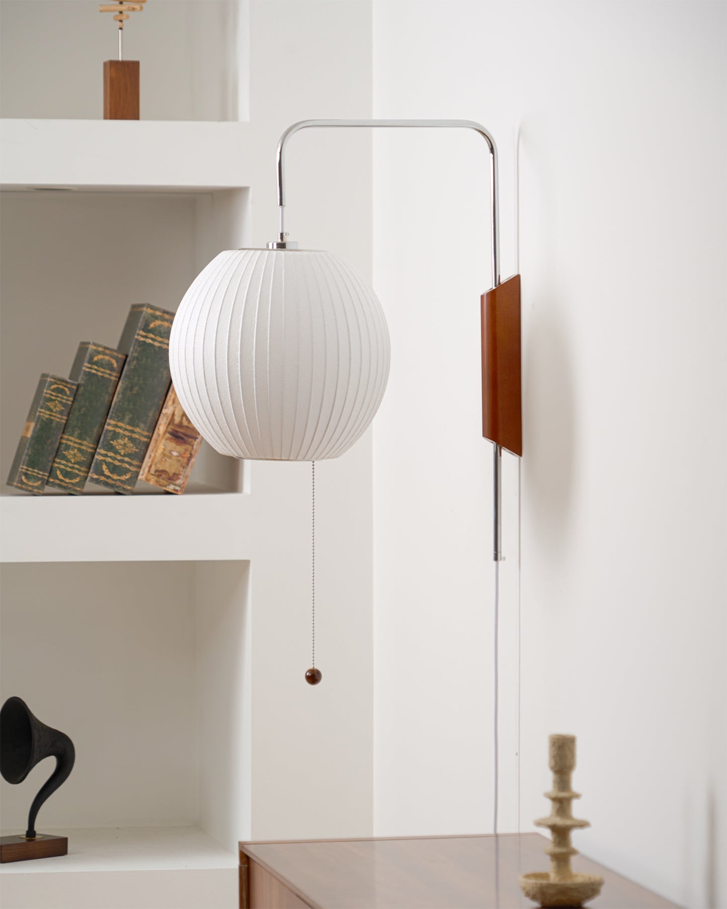 Beamora - Functionele Nelson Wandlamp Met Warme Gloed