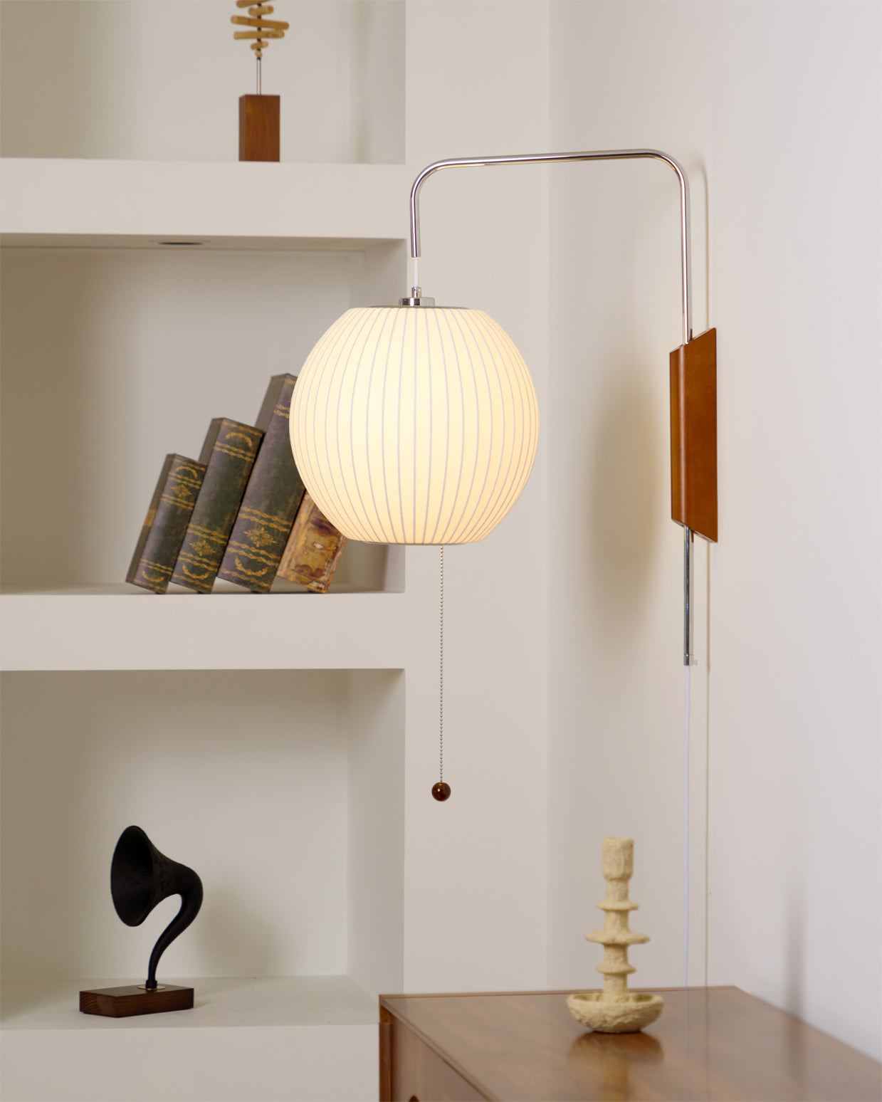 Beamora - Functionele Nelson Wandlamp Met Warme Gloed