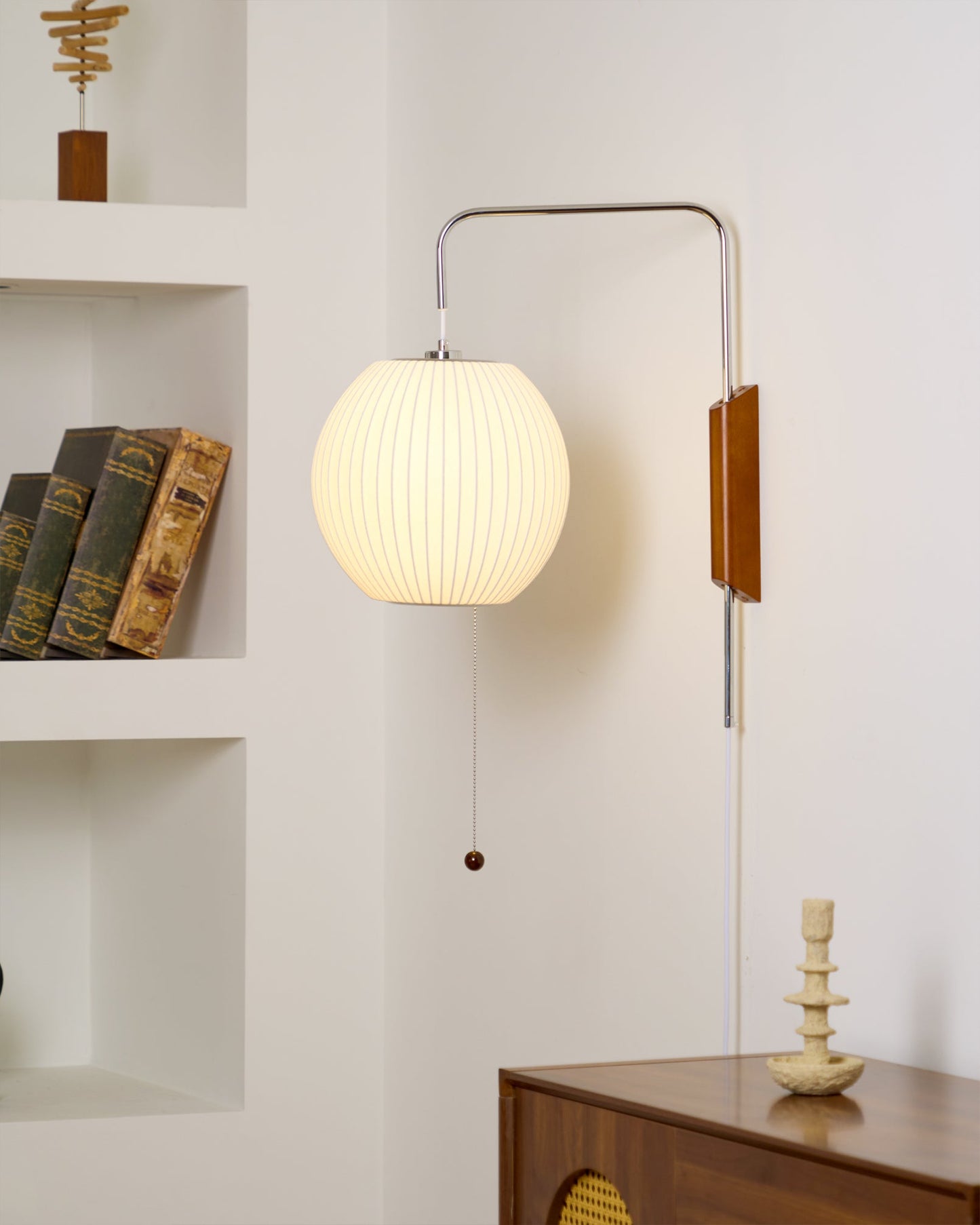 Beamora - Functionele Nelson Wandlamp Met Warme Gloed