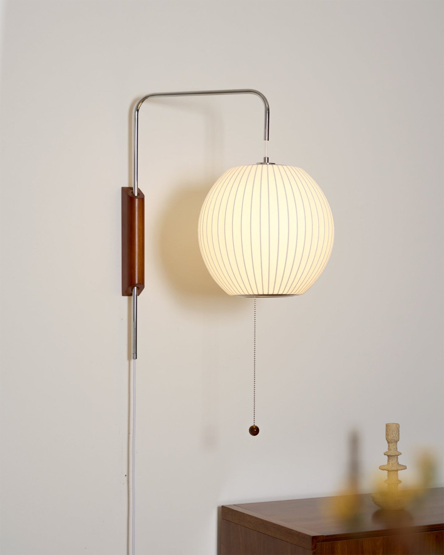 Beamora - Functionele Nelson Wandlamp Met Warme Gloed