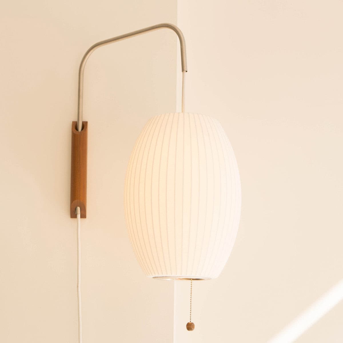 Beamora - Functionele Nelson Wandlamp Met Warme Gloed