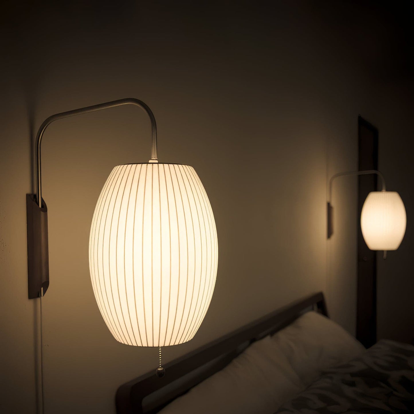 Beamora - Functionele Nelson Wandlamp Met Warme Gloed