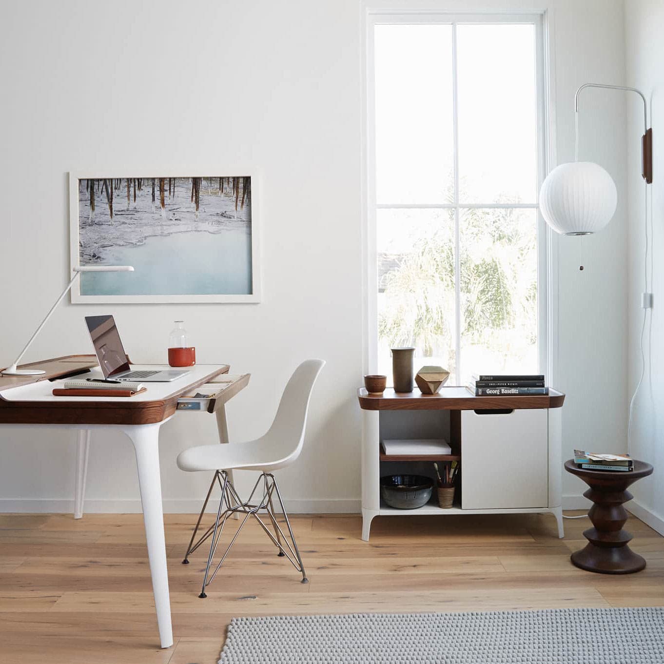 Beamora - Functionele Nelson Wandlamp Met Warme Gloed