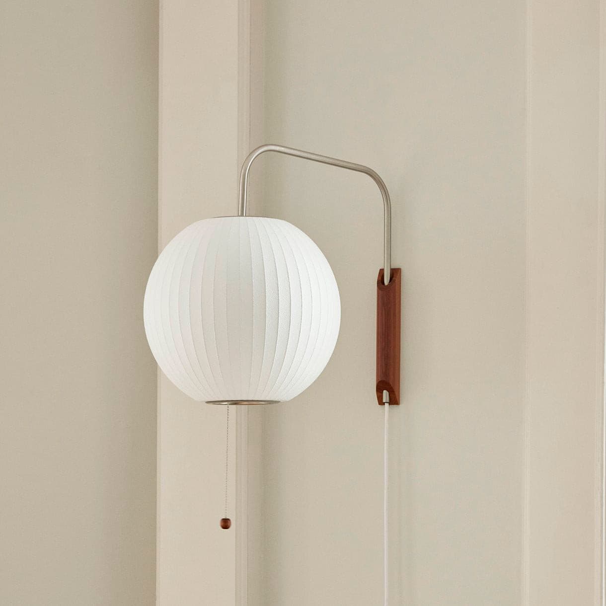 Beamora - Functionele Nelson Wandlamp Met Warme Gloed