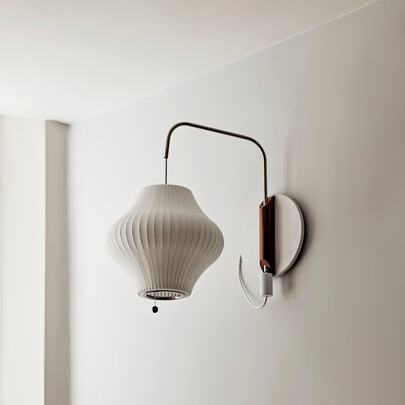 Beamora - Functionele Nelson Wandlamp Met Warme Gloed