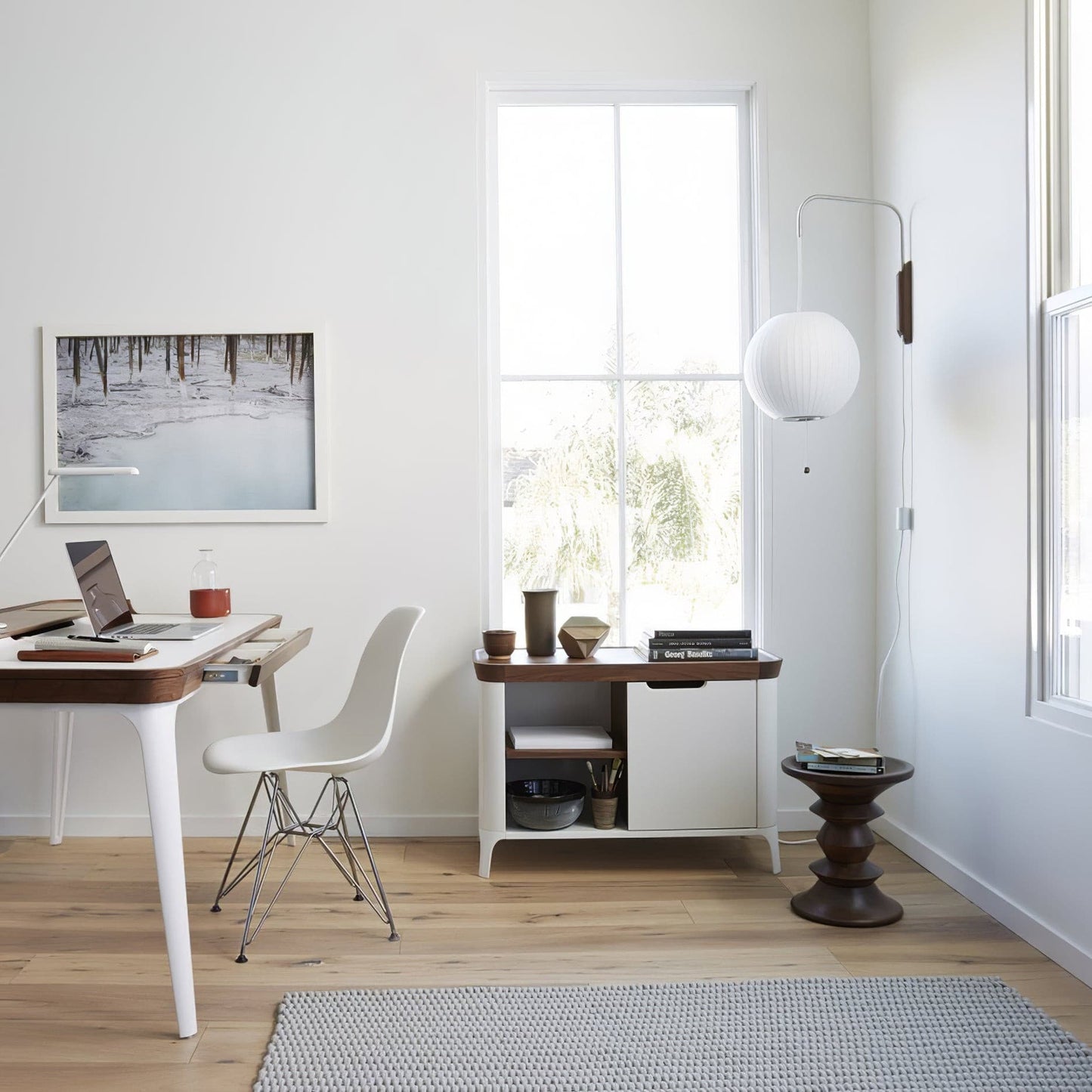 Beamora - Functionele Nelson Wandlamp Met Warme Gloed