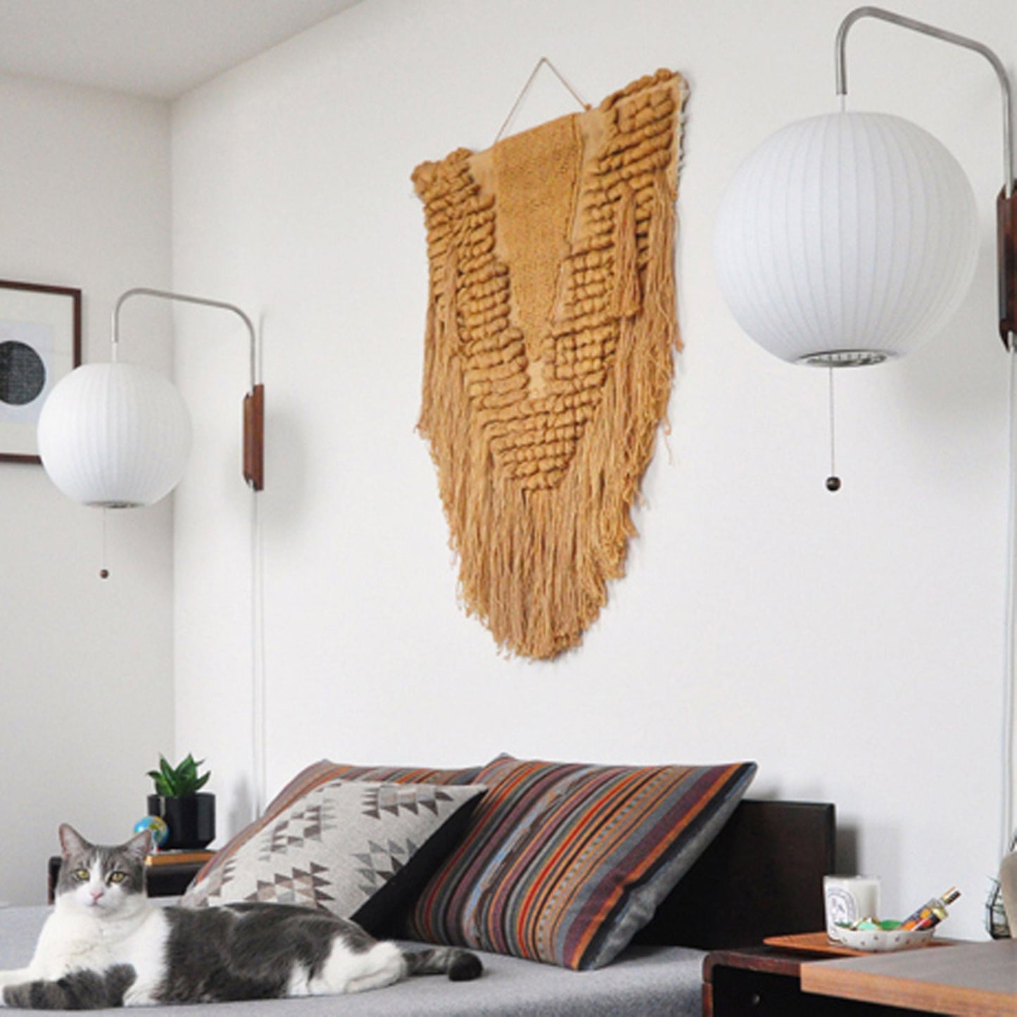 Beamora - Functionele Nelson Wandlamp Met Warme Gloed