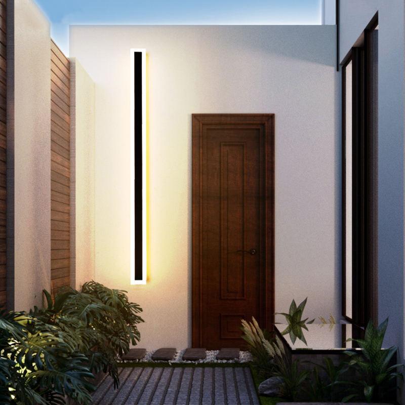 Ardentis – Moderne LED Buitenwandlamp