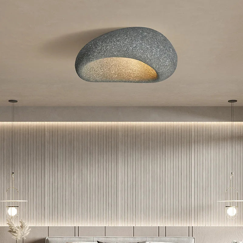 Hedgera - ZenLicht Wabi Sabi Plafondlamp voor Rustige Interieurs