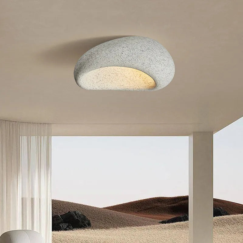 Hedgera - ZenLicht Wabi Sabi Plafondlamp voor Rustige Interieurs
