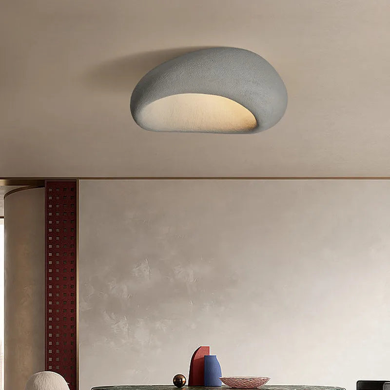 Hedgera - ZenLicht Wabi Sabi Plafondlamp voor Rustige Interieurs