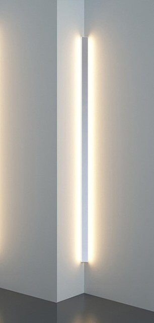Strala – Minimalistische Lineaire LED Wandlamp