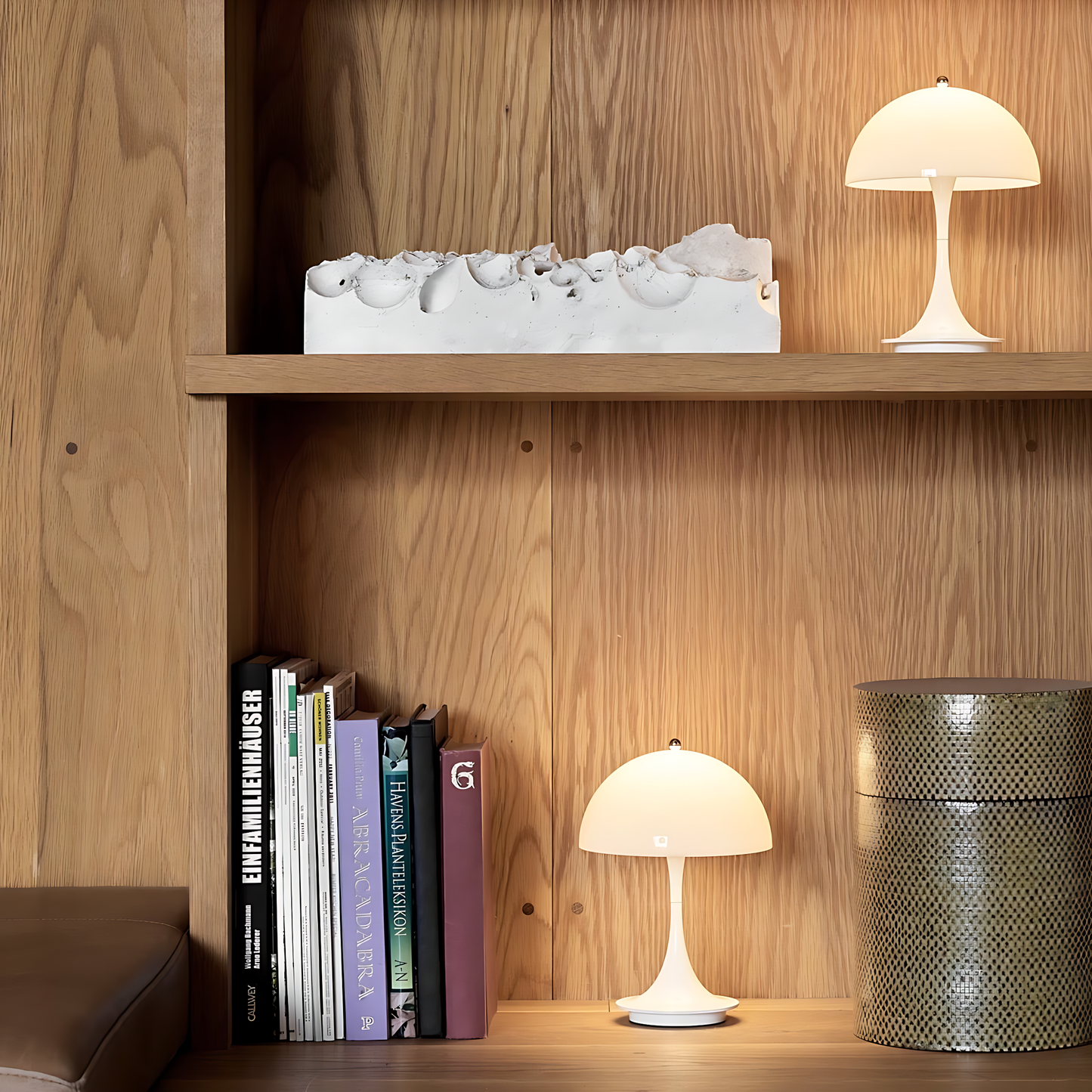 Mushara – Draadloze LED Tafellamp met Scandinavisch Design