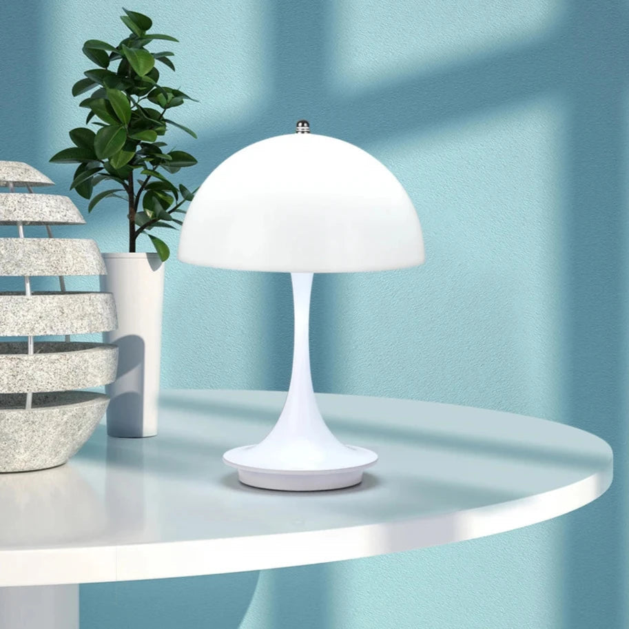 Mushara – Draadloze LED Tafellamp met Scandinavisch Design