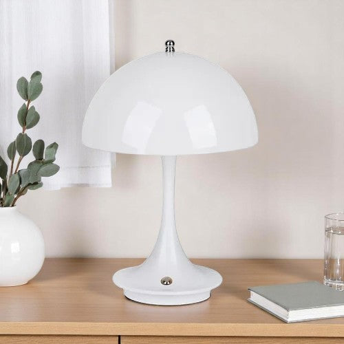 Mushara – Draadloze LED Tafellamp met Scandinavisch Design